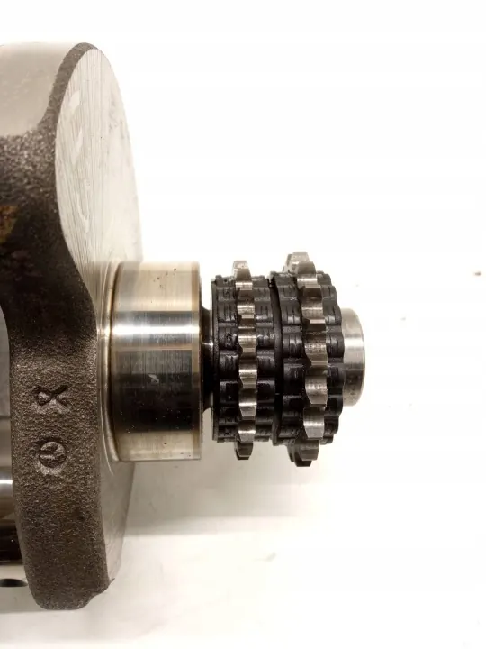 Virabrequim usado OEM 5907911226831 para Mitsubishi Colt image 4