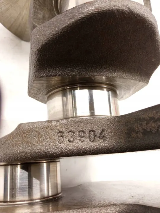 Virabrequim usado OEM 5907911226831 para Mitsubishi Colt image 7