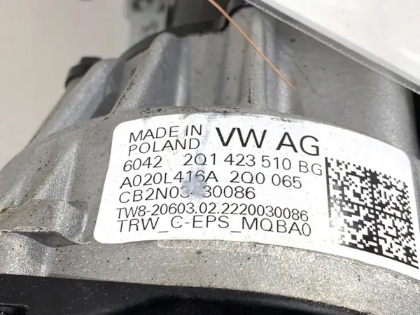 Pompe direction électrique OEM 2Q1423510BG Skoda Scala image 4
