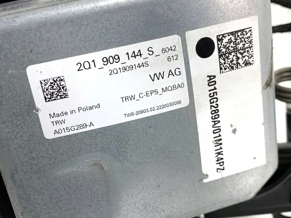 Pompe direction électrique OEM 2Q1423510BG Skoda Scala image 5
