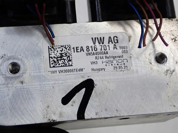 OEM 1EA816701A AC-laajennusventtiili - Käytetty image 5