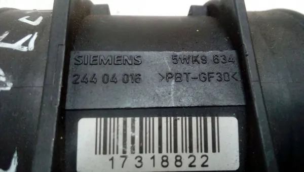 Opel OE 24404016 Luftmassenmesser image 5