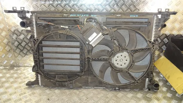Radiadores + Ventiladores AUDI A6 C7 3.0 TDI Diesel image 2