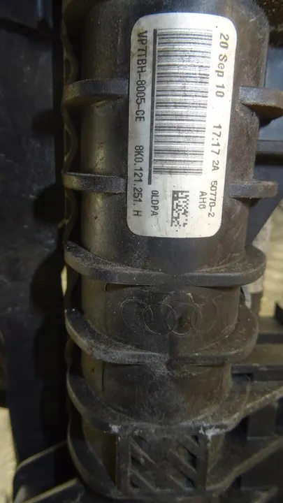 Radiadores + Ventiladores AUDI A6 C7 3.0 TDI Diesel image 3