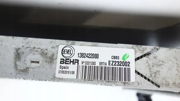 Vattenkylare Peugeot Boxer Citroen Jumper 2.0HDI image 5