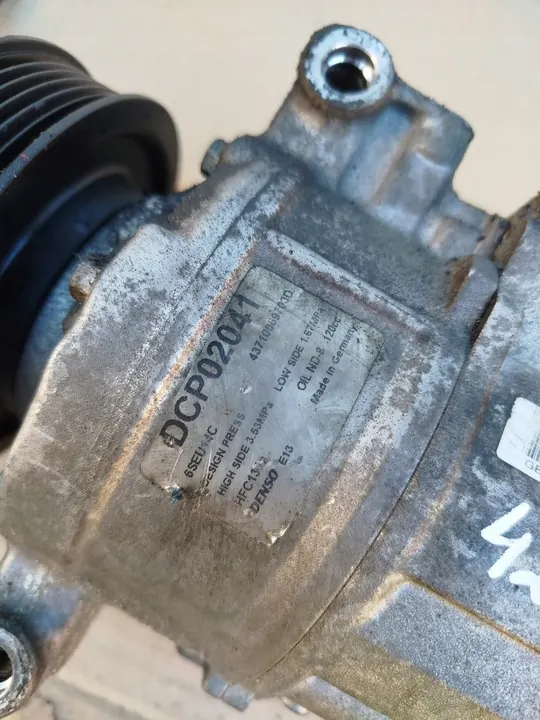 Compressore aria condizionata DENSO DCP02041 image 3