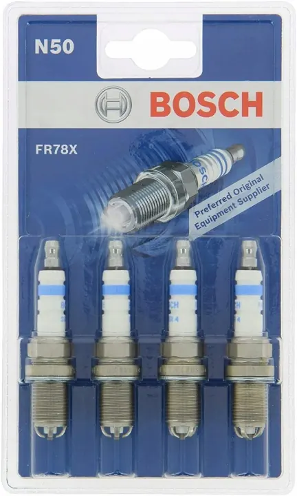 Bujía de encendido Bosch OEM 0 242 232 802 - Usada image 4