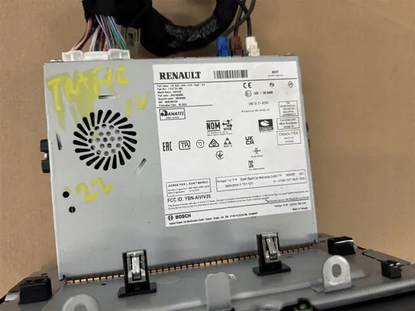 Écran navigation OEM 259155588R + supports Renault Trafic image 4