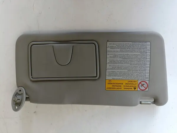 OEM OSŁONA SX4 SEDICI 06-13 Oikea aurinkosuoja image 2