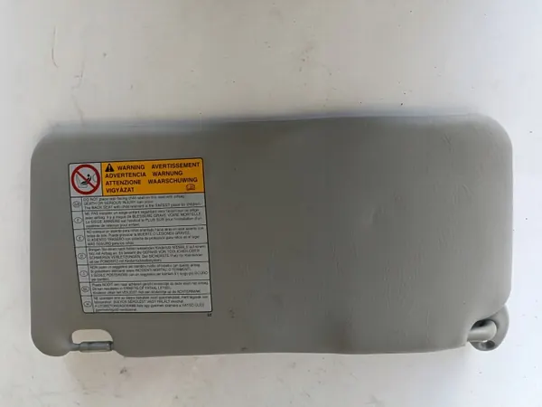 OEM OSŁONA SX4 SEDICI 06-13 Oikea aurinkosuoja image 3