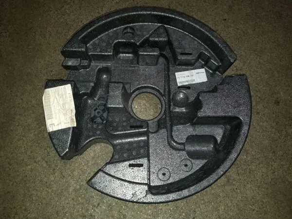 Espuma de maletero BMW 5 Touring E61 OEM 71116758781 image 2