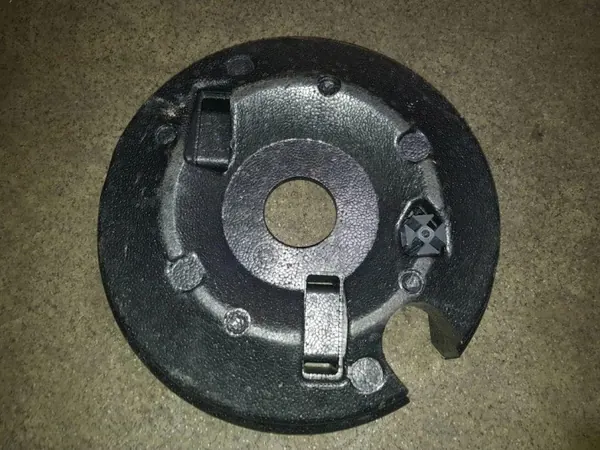 Espuma de maletero BMW 5 Touring E61 OEM 71116758781 image 3