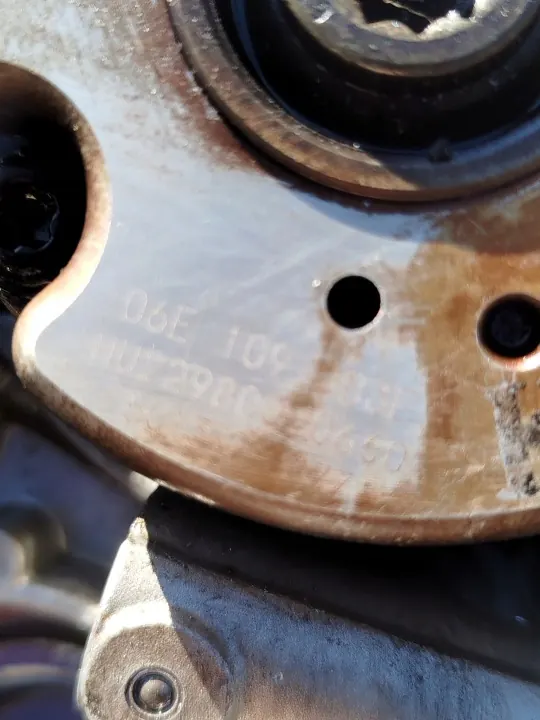 OEM 06E109083E Linker Saugvariator für Audi A6 C6 image 3