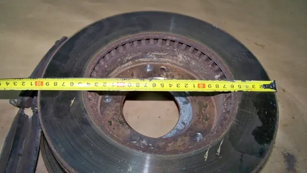 Jeu de Disques et Plaquettes Avant OEM Sorento 1 image 10