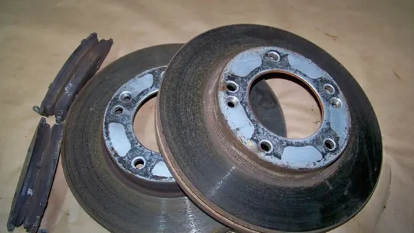 Jeu de Disques et Plaquettes Avant OEM Sorento 1 image 3