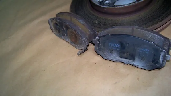 Jeu de Disques et Plaquettes Avant OEM Sorento 1 image 5