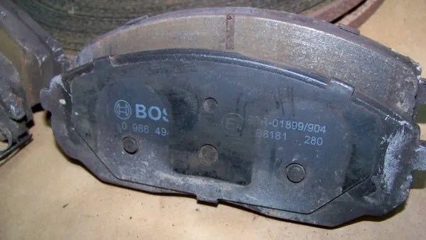 Jeu de Disques et Plaquettes Avant OEM Sorento 1 image 6