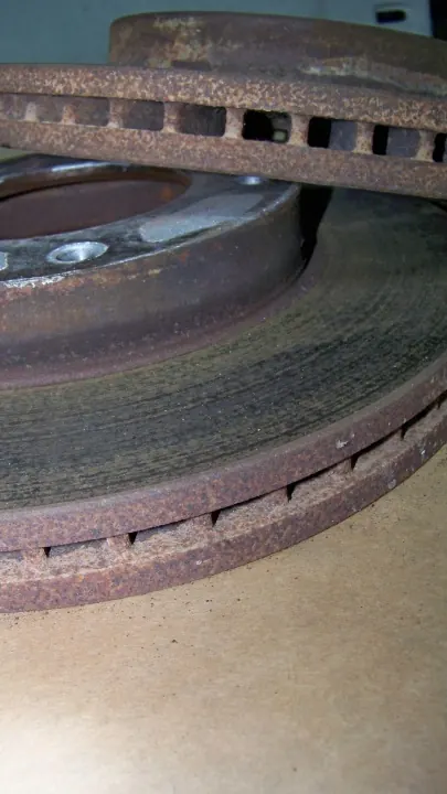 Jeu de Disques et Plaquettes Avant OEM Sorento 1 image 7