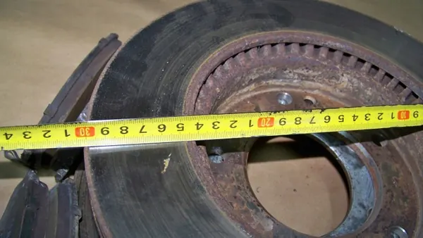 Jeu de Disques et Plaquettes Avant OEM Sorento 1 image 9