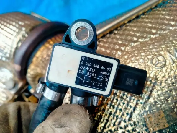 Filtro DPF Mercedes OEM A6541400013 - Usado image 9