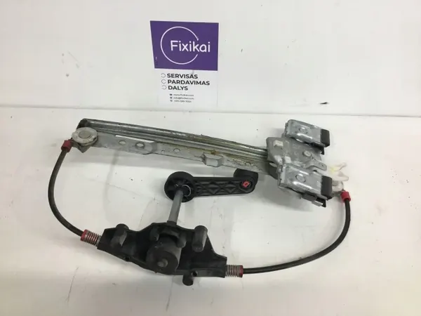 Ford Fiesta 2012 Achter Rechts Handmatig Ruitentiller OEM C7Y2A image 2