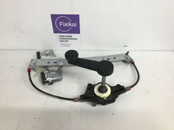 Ford Fiesta 2012 Achter Rechts Handmatig Ruitentiller OEM C7Y2A image 3