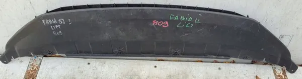 Spoiler de parachoques delantero Skoda Fabia Mk2 5J0807061C image 2