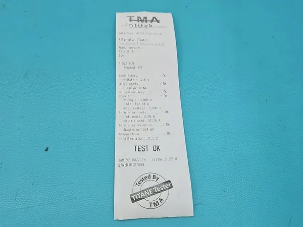Vaihtovirtageneraattori Peugeot 407 1.8 16V image 6