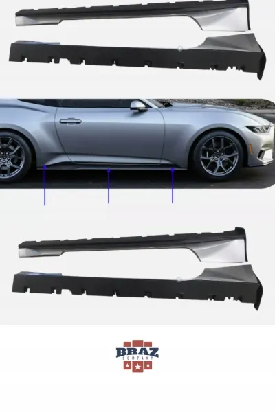 OEM PR3Z-6310176-AA sidosteg för Ford Mustang 2024-2025 image 2