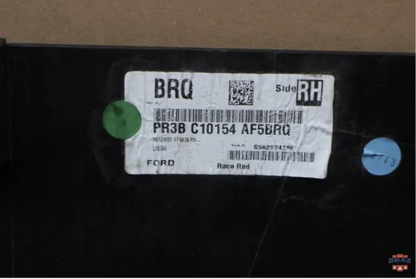 OEM PR3Z-6310176-AA sidosteg för Ford Mustang 2024-2025 image 7