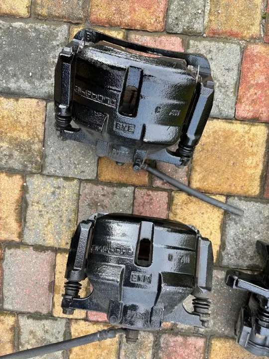 Bromssats OEM 41001-4EA0A Fram & Bak Nissan Qashqai image 4