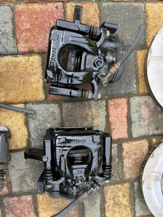 Bromssats OEM 41001-4EA0A Fram & Bak Nissan Qashqai image 5