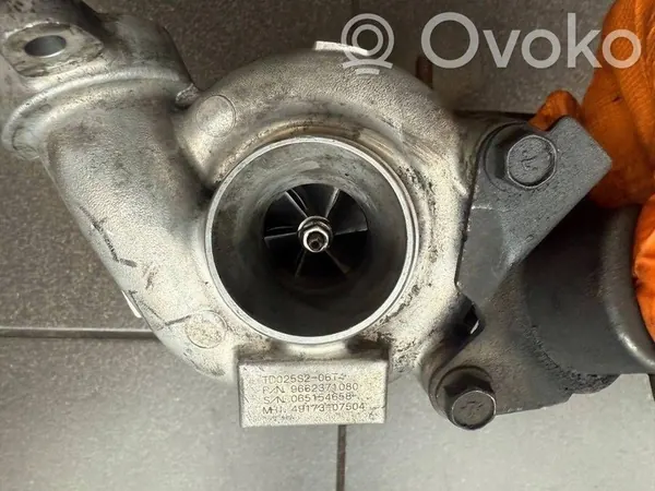 Turbo Citroen 1.6 HDI image 3