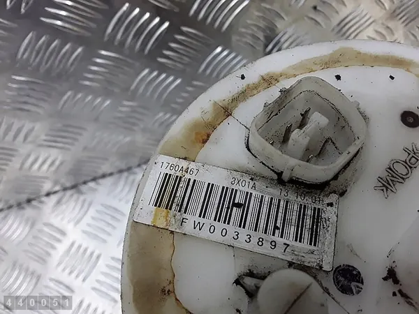 Pompe à carburant Mitsubishi Asx 2014 1800 1760A467 image 5