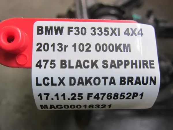Brazo de suspensión trasero izquierdo BMW F30 335XI OEM 33326792523 image 7