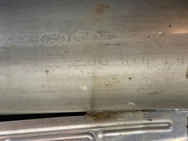 Collier d'échappement KIA Stinger 2019 FOB43791 image 2