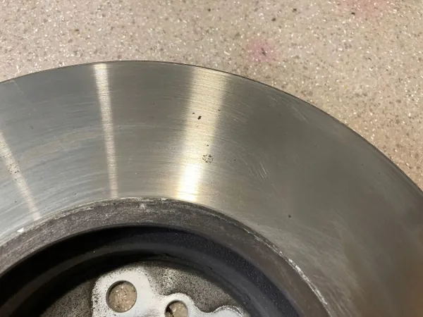 Frambromsskiva OEM 7915322 höger sida BMW 4 image 6