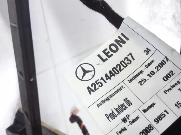Podsufitka Mercedes-Benz R W251 OEM A2514402037 image 3