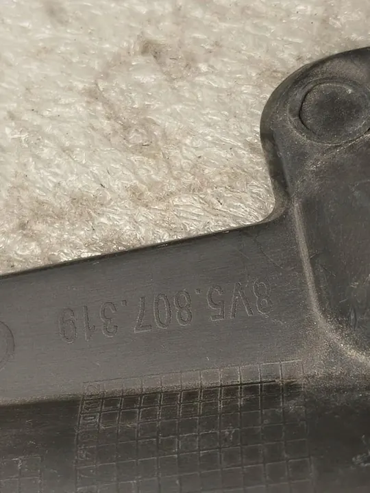 Suporte de para-choque dianteiro esquerdo Audi A3 8V 8V5807319 image 3