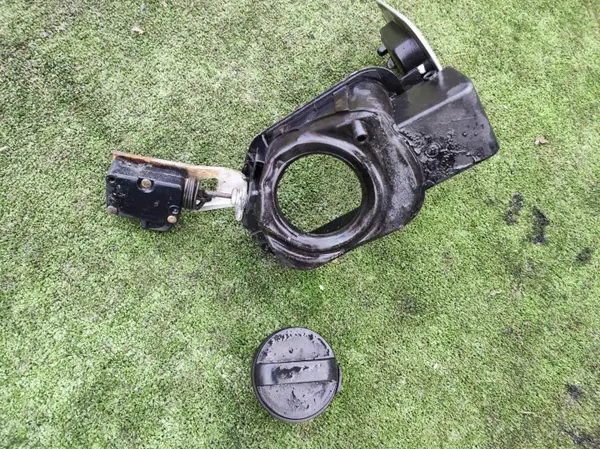 Peugeot 407 brandstofklep-slotactuator OEM PSA-safdghjkmnb image 3
