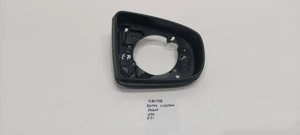 Cadre de couvre-miroir droit BMW X5 E70 X6 E71 7180738 image 2