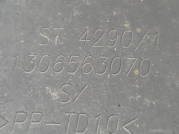 FIAT DUCATO 07- Angolo Anteriore Destro Paraurti 1306563070 image 10