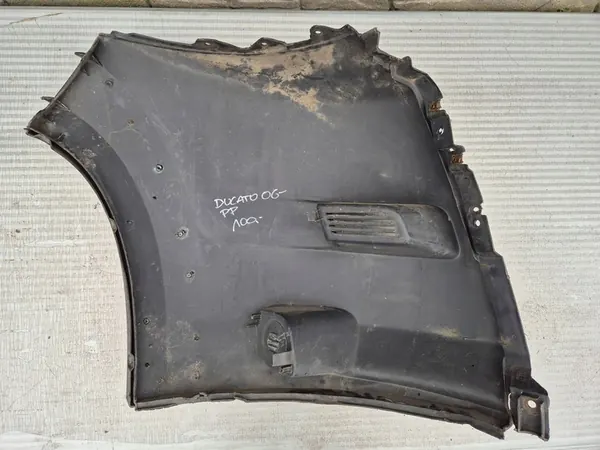 FIAT DUCATO 07- Angolo Anteriore Destro Paraurti 1306563070 image 6