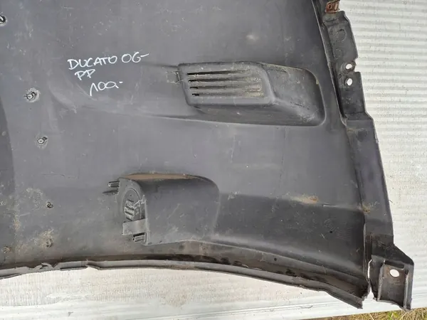 FIAT DUCATO 07- Angolo Anteriore Destro Paraurti 1306563070 image 7