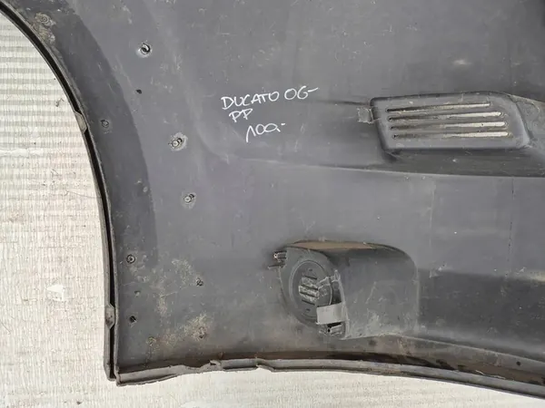 FIAT DUCATO 07- Angolo Anteriore Destro Paraurti 1306563070 image 8