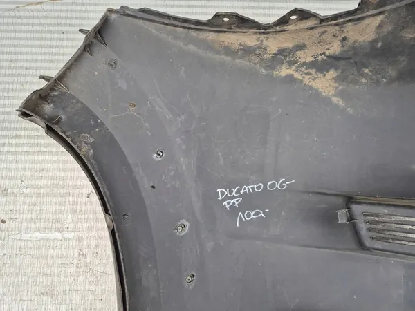 FIAT DUCATO 07- Angolo Anteriore Destro Paraurti 1306563070 image 9