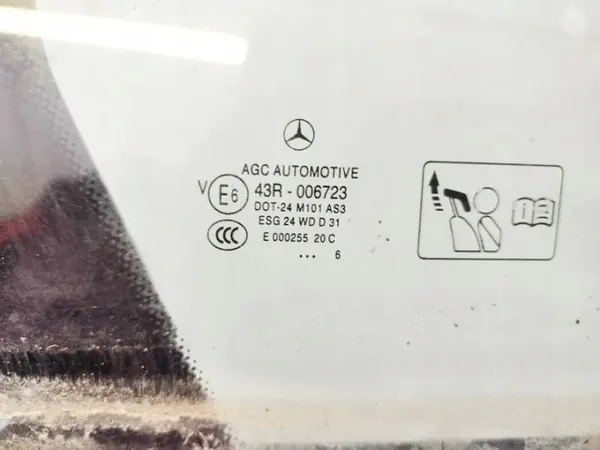 Mercedes-Benz A-Class ovenlukko OEM AS3 - Taka oikea image 3