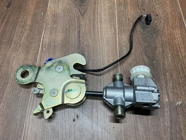 Voorste linker stoelmotor OEM 1298202507 Mercedes SL R129 image 7