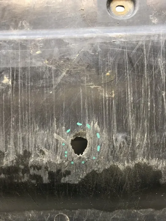 AUDI A5 A4 Motorlock 8K0863821S OEM image 4