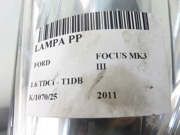 LAMPA PPFORD FOCUS III image 7